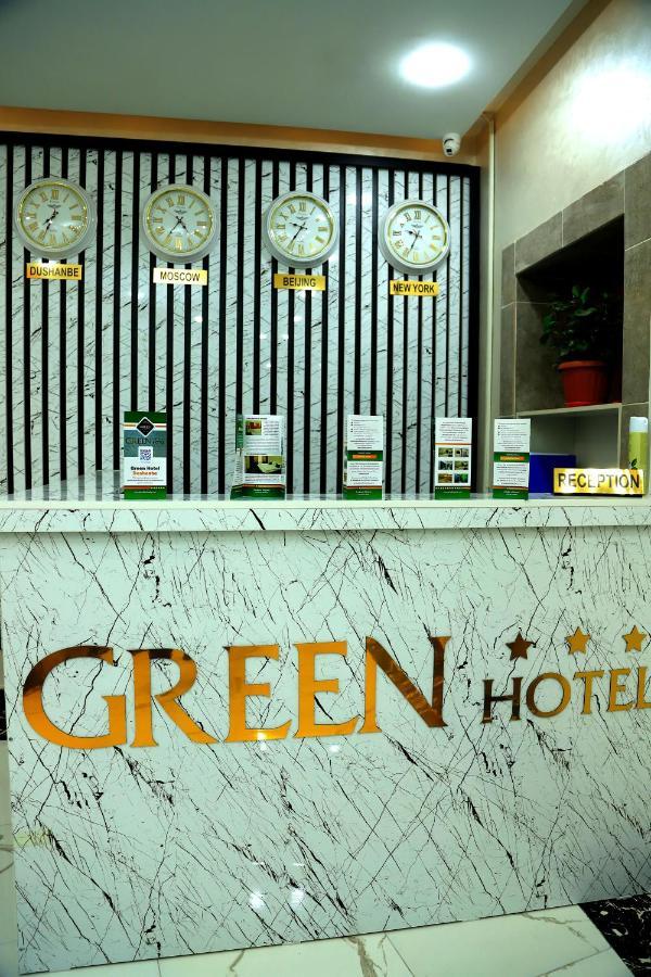 Green Hotel Dushanbe Esterno foto
